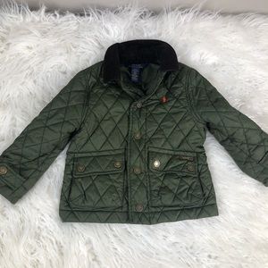 Polo Ralph Lauren kids quilted jacket 899